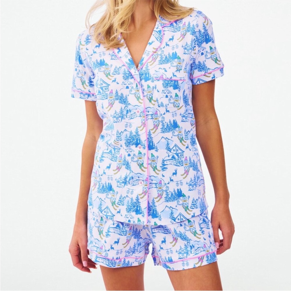 LIMITED EDITION ROLLER RABBIT SKI PAJAMAS